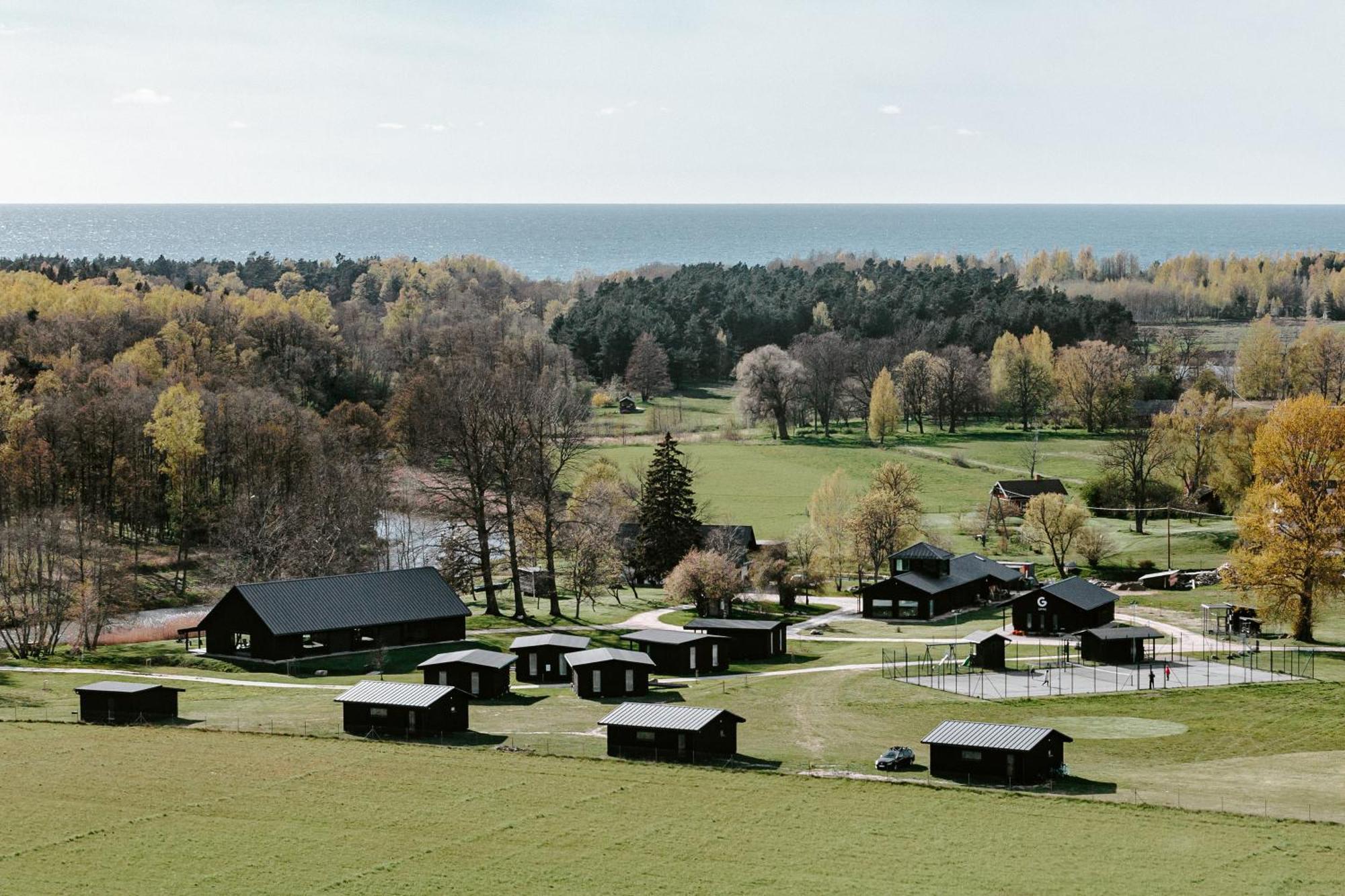 Ganu Maja Holiday home Uzava